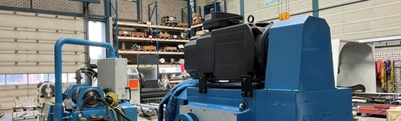 Tacchi FT 350 Skiving & Rolling Machine